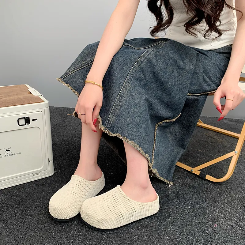 Y6T Closed Toe Slippers Women's-8
