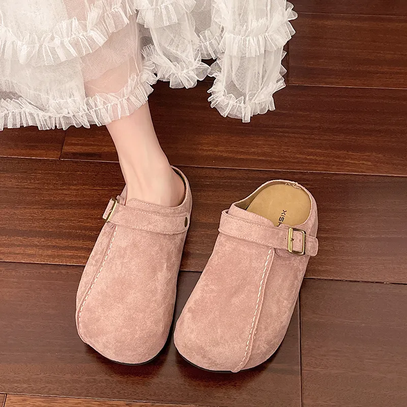 Y6T Closed Toe Slippers Women's-8