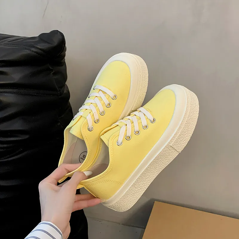 Y6T Low Top Canvas Shoes Women's-9