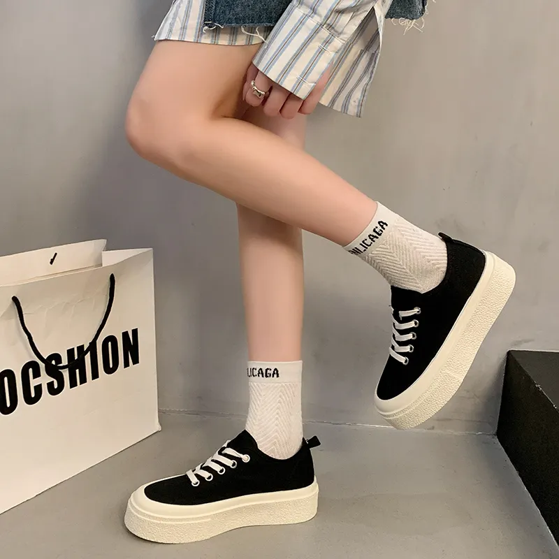 Y6T Low Top Canvas Shoes Women's-7
