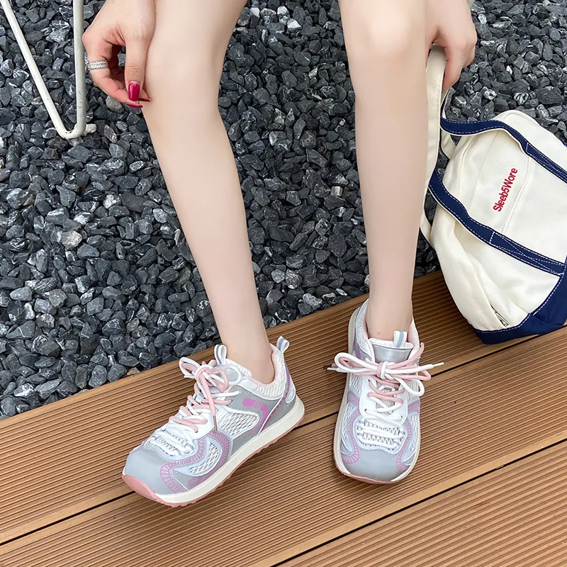Y6T Lightweight, Breathable, And Slip Resistant Low Top Casual Shoes Women's-2