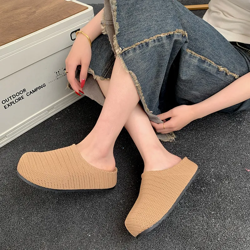 Y6T Closed Toe Slippers Women's-14