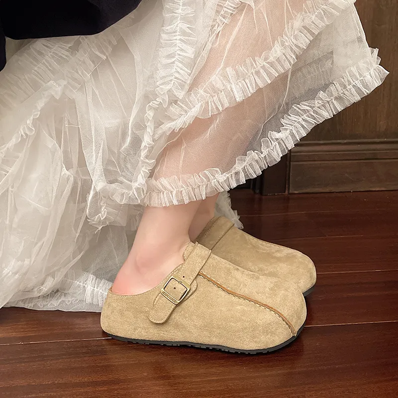 Y6T Closed Toe Slippers Women's-10