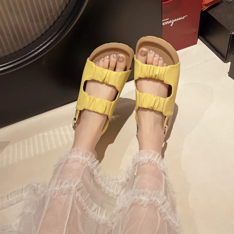 Y6T One Strap Sandals Women's-5