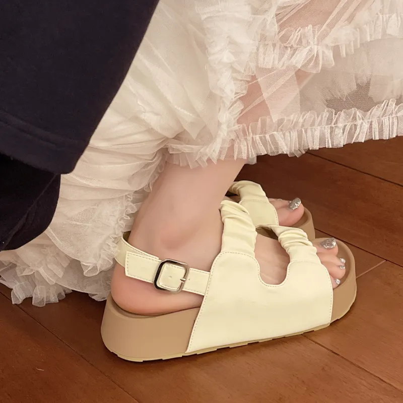 Y6T One Strap Sandals Women's-13