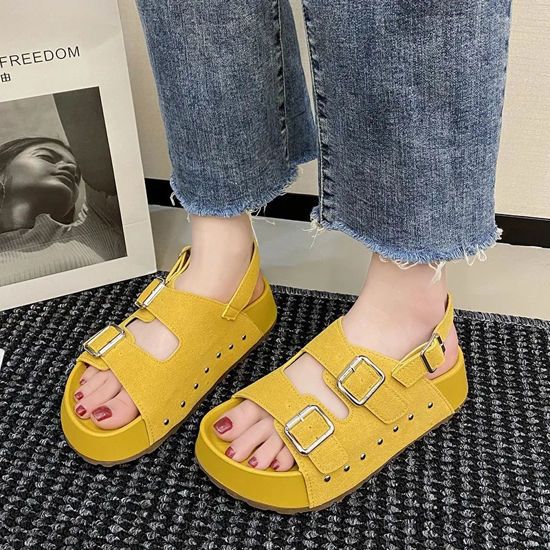 Y6T One Strap Sandals Women's-1