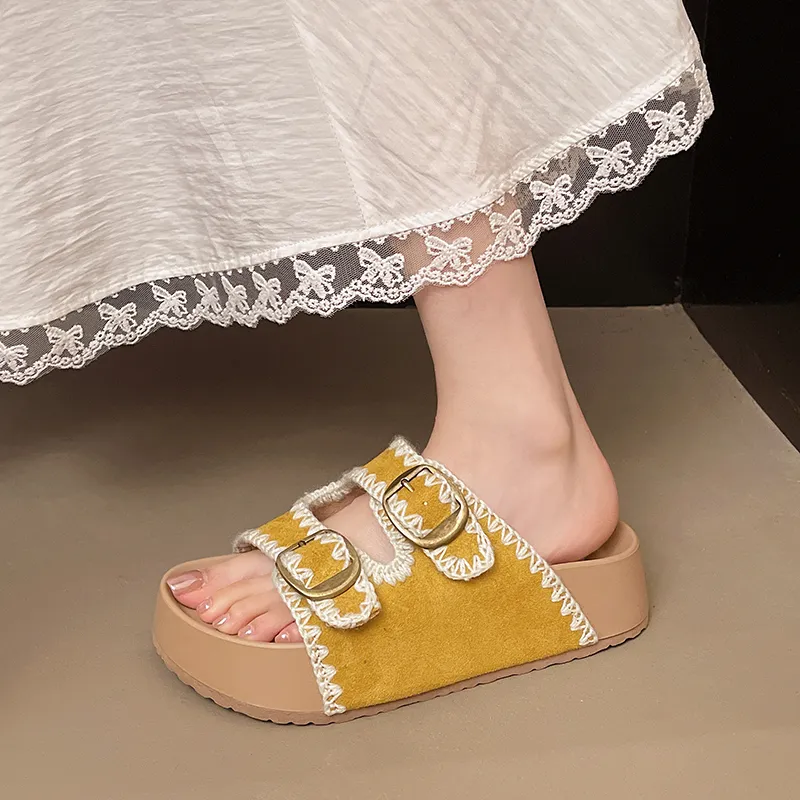 Y6T Slide Slippers Women's-9
