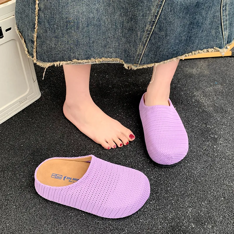 Y6T Closed Toe Slippers Women's-17