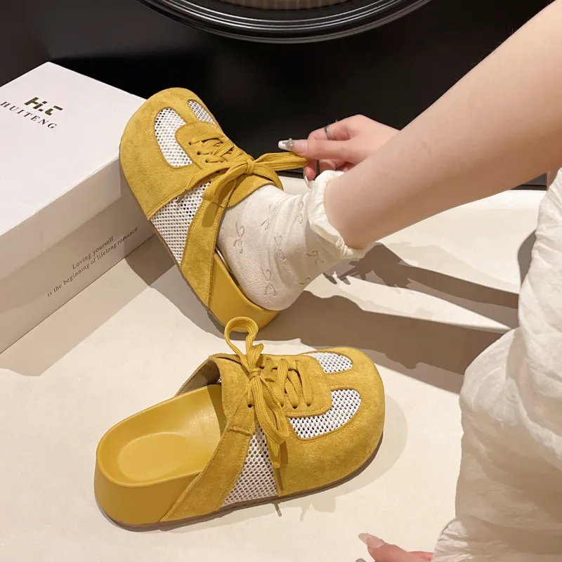 Y6T Closed Toe Slippers Women's-13