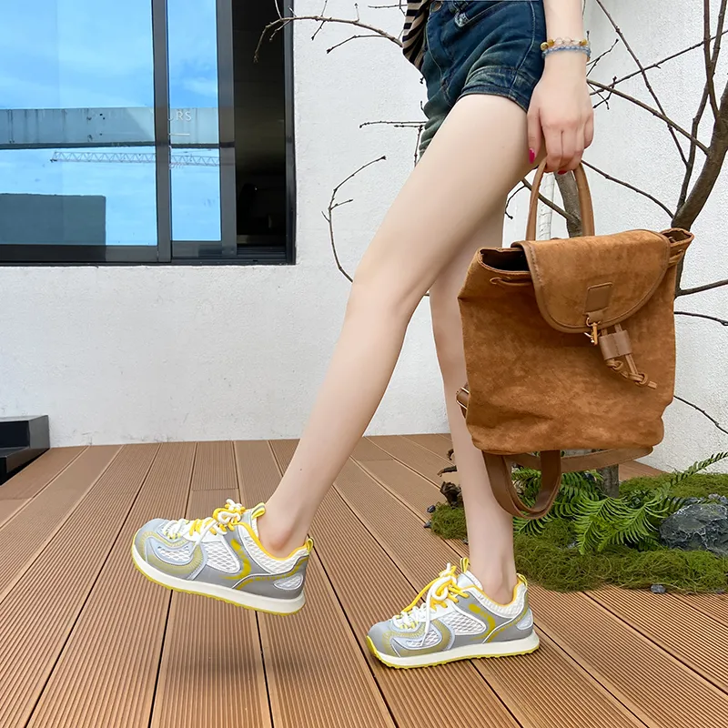 Y6T Lightweight, Breathable, And Slip Resistant Low Top Casual Shoes Women's-9