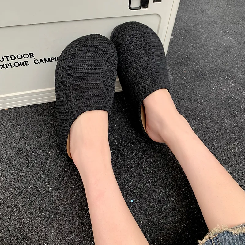 Y6T Closed Toe Slippers Women's-22