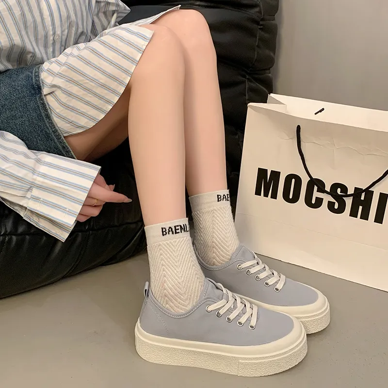 Y6T Low Top Canvas Shoes Women's-1
