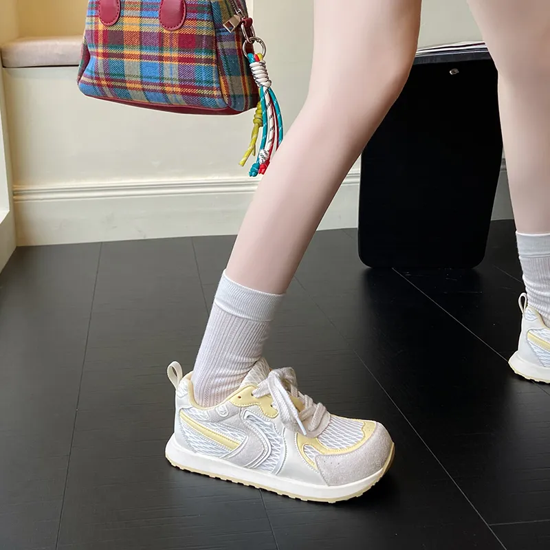 Y6T Non slip Lightweight Low Top Casual Shoes Women's-1