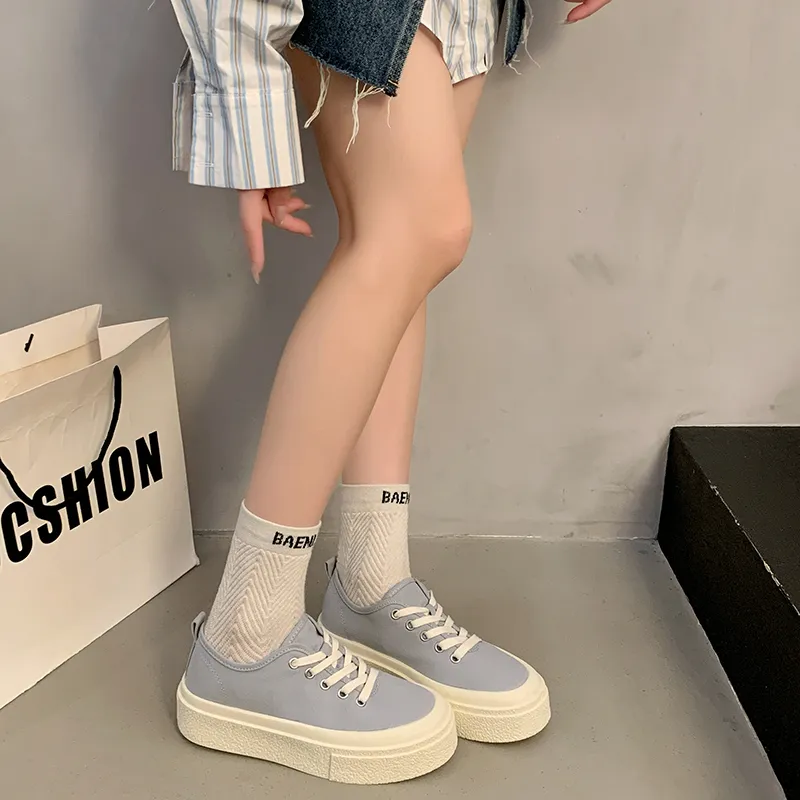 Y6T Low Top Canvas Shoes Women's-2