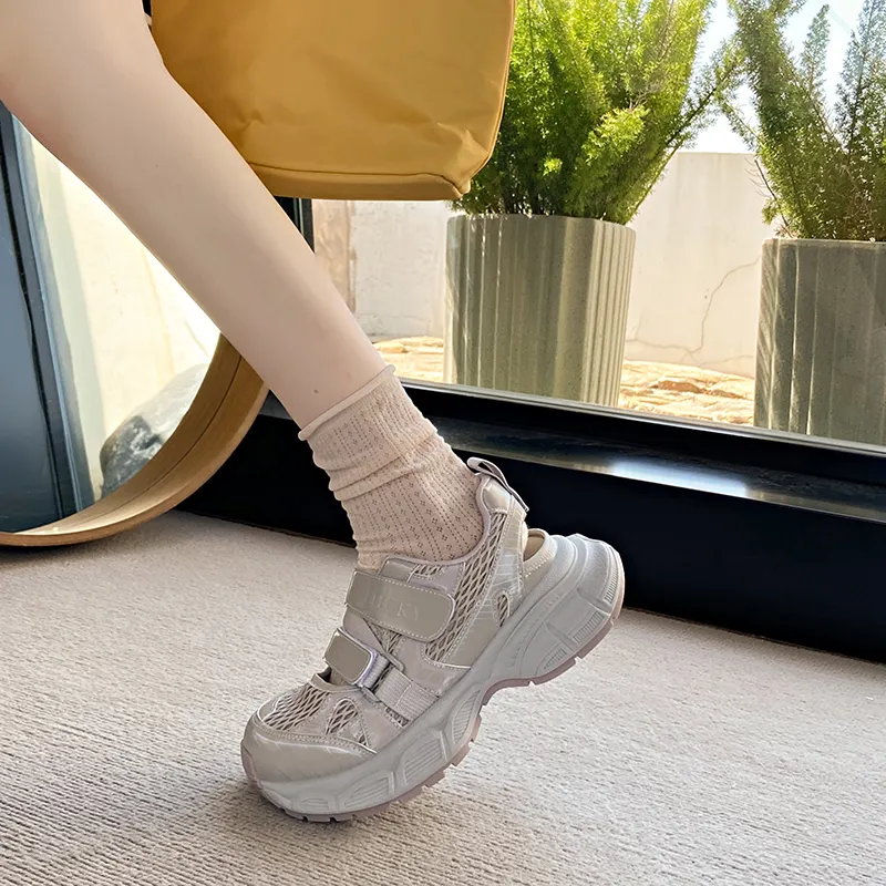 Y6T Cushioning, Breathable, Lightweight Low Top Chunky Sneakers Women's-2