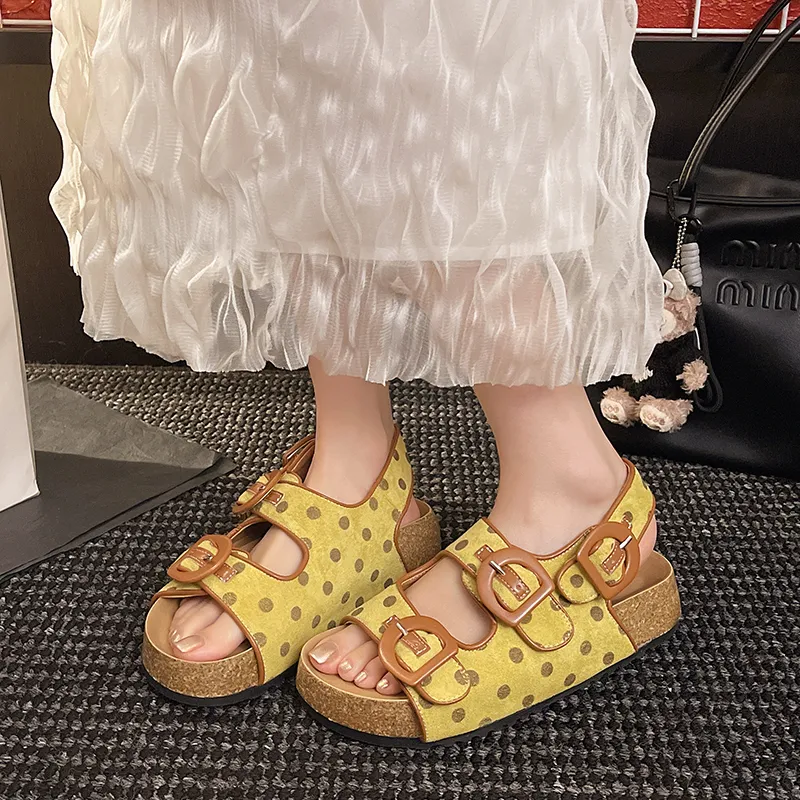 Y6T One Strap Sandals Women's-4