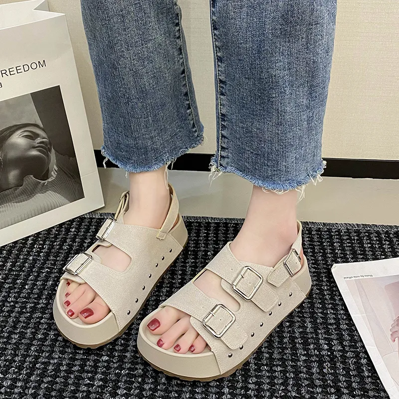 Y6T One Strap Sandals Women's-11
