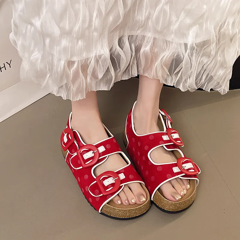 Y6T One Strap Sandals Women's-15