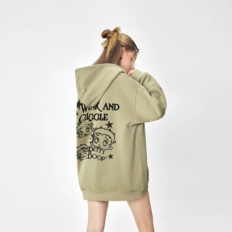 BETTY BOOP Sweatshirts Women's-7