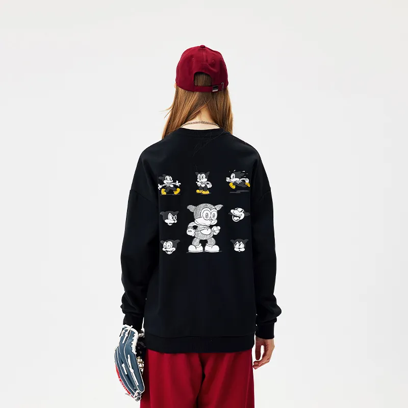 BETTY BOOP Sweatshirts Unisex-5