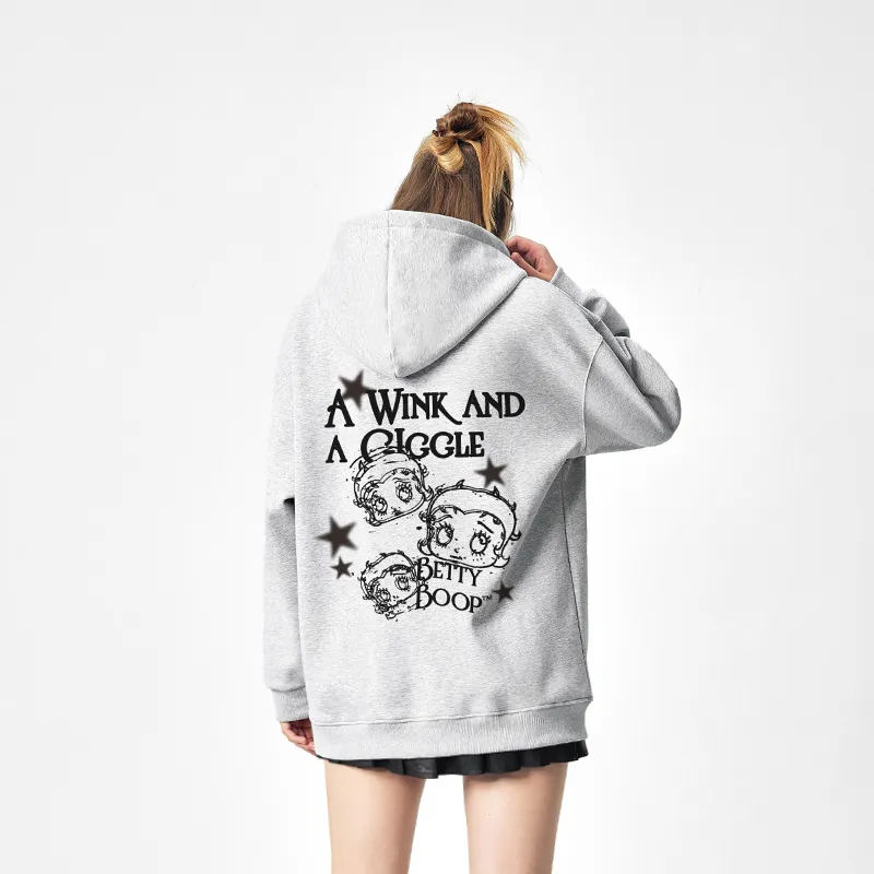 BETTY BOOP Sweatshirts Women's-2
