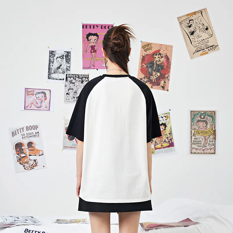 BETTY BOOP T Shirts Unisex-2