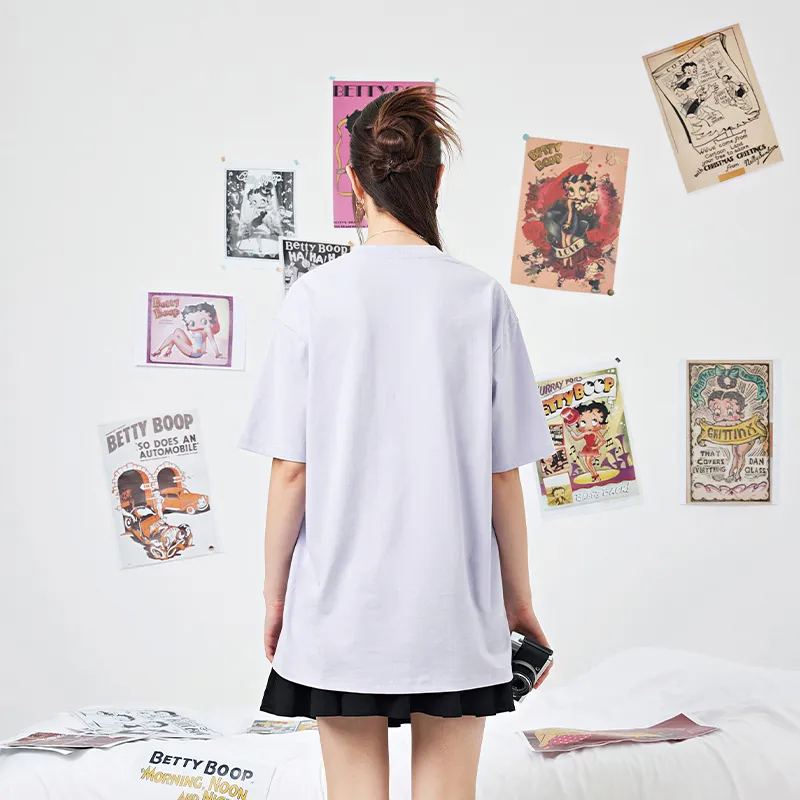 BETTY BOOP T Shirts Unisex-10