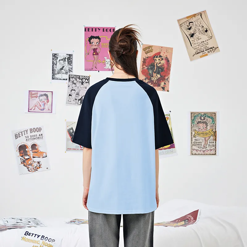 BETTY BOOP T Shirts Unisex-4