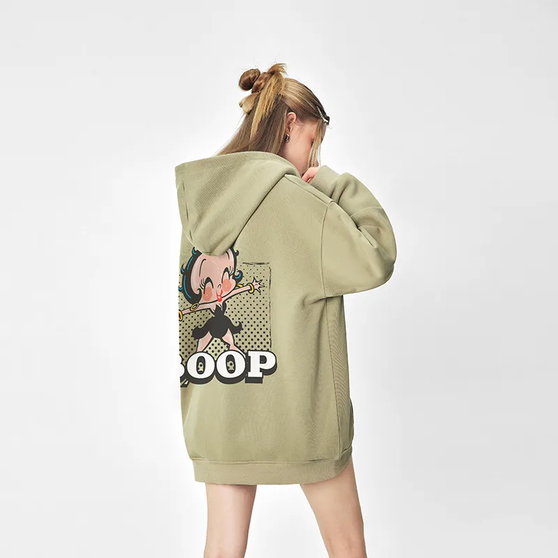 BETTY BOOP Sweatshirts Women's-2