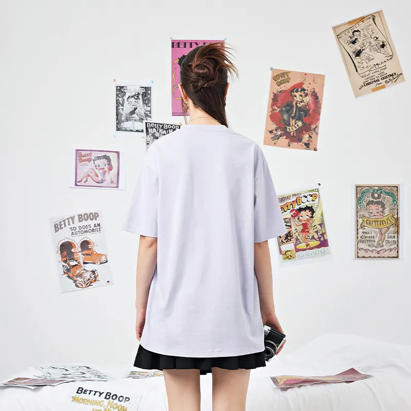 BETTY BOOP T Shirts Unisex-5