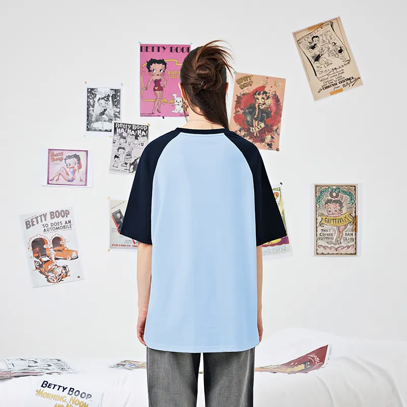 BETTY BOOP T Shirts Women's-5