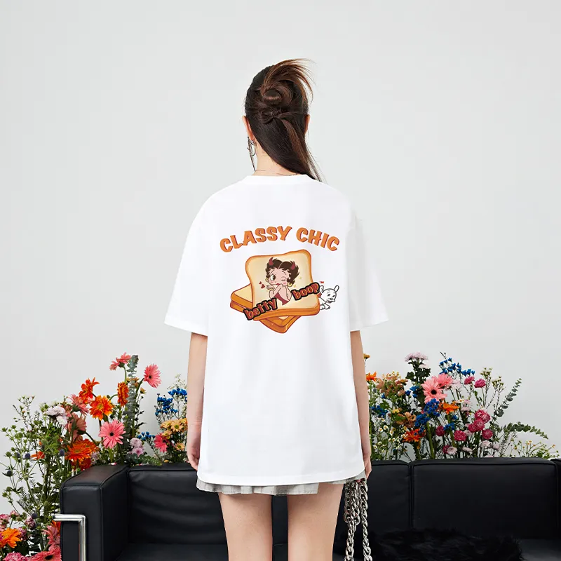 BETTY BOOP T Shirts Women's-5