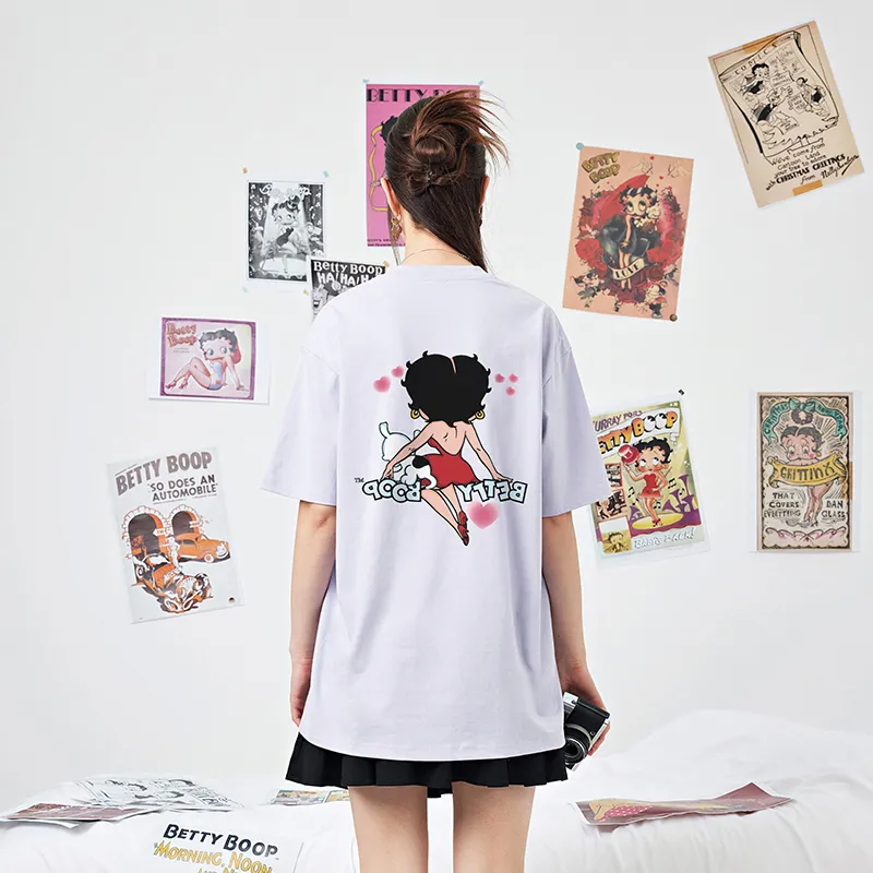 BETTY BOOP T Shirts Women's-8