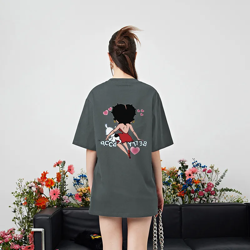 BETTY BOOP T Shirts Women's-5