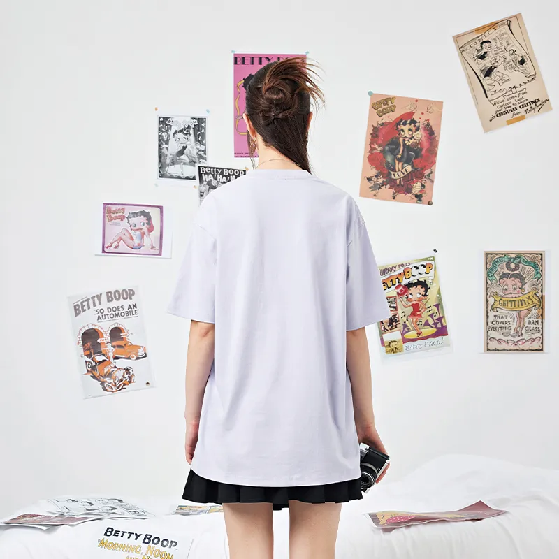 BETTY BOOP T Shirts Unisex-8