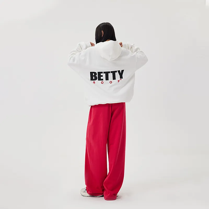 BETTY BOOP Sweatshirt Women's Ecru-2