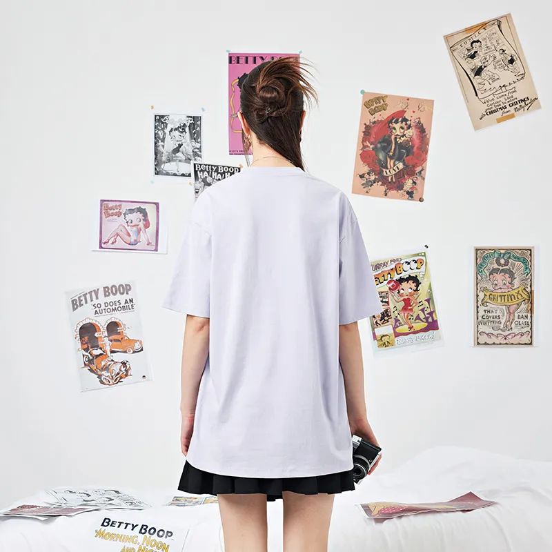 BETTY BOOP T Shirts Women's-11