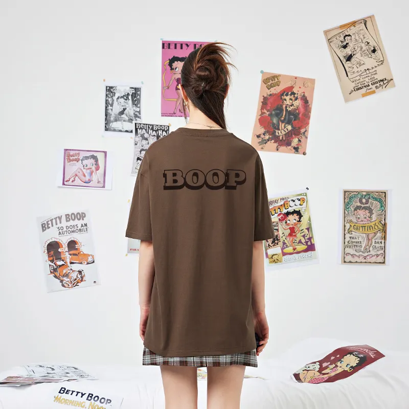 BETTY BOOP T Shirts Women's-2
