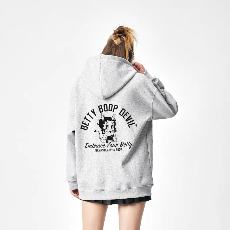 BETTY BOOP Sweatshirts Women's-2