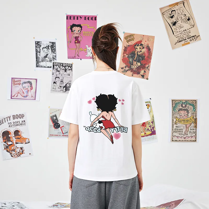 BETTY BOOP T Shirts Women's-2