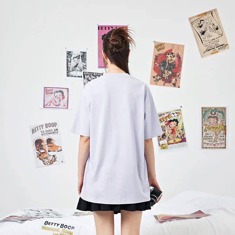 BETTY BOOP T Shirts Unisex-5