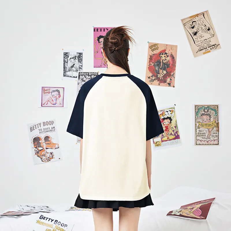 BETTY BOOP T Shirts Unisex-10