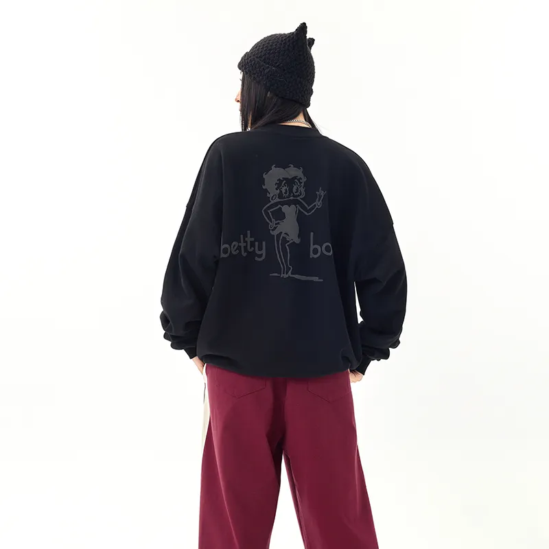BETTY BOOP Sweatshirts Women's-2