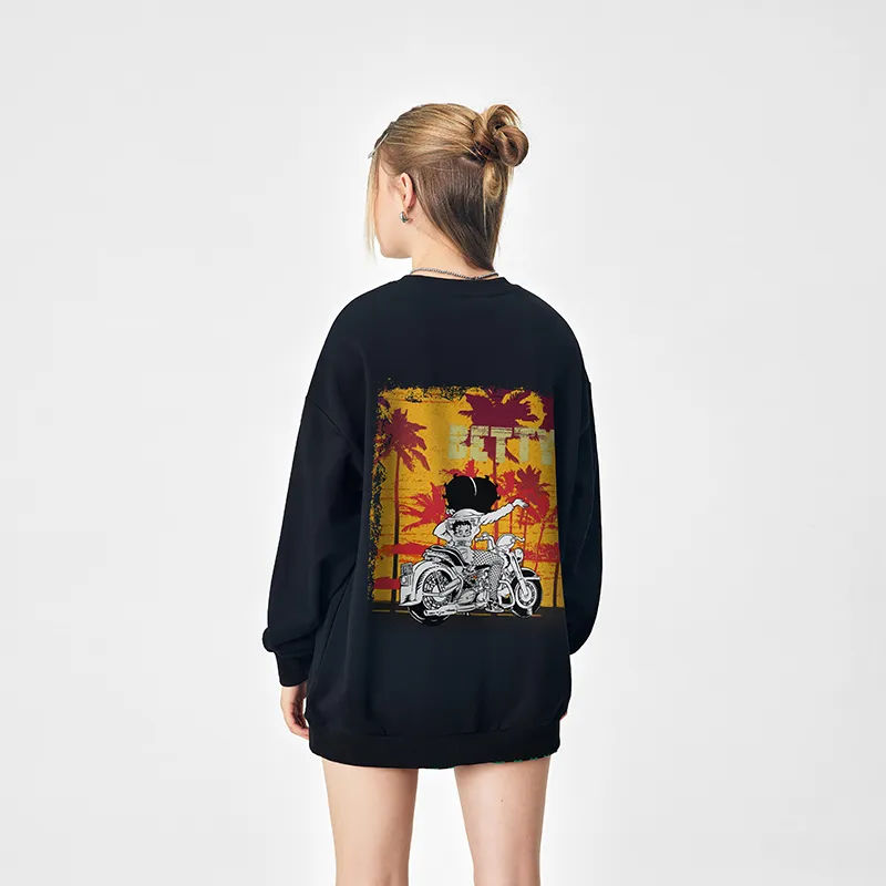 BETTY BOOP Sweatshirts Women's-2