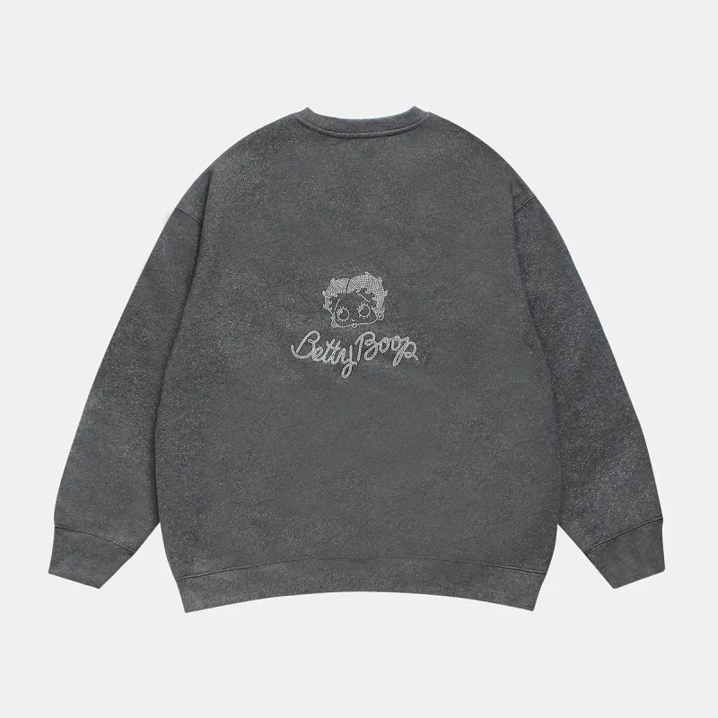 BETTY BOOP Sweatshirts Women's-1
