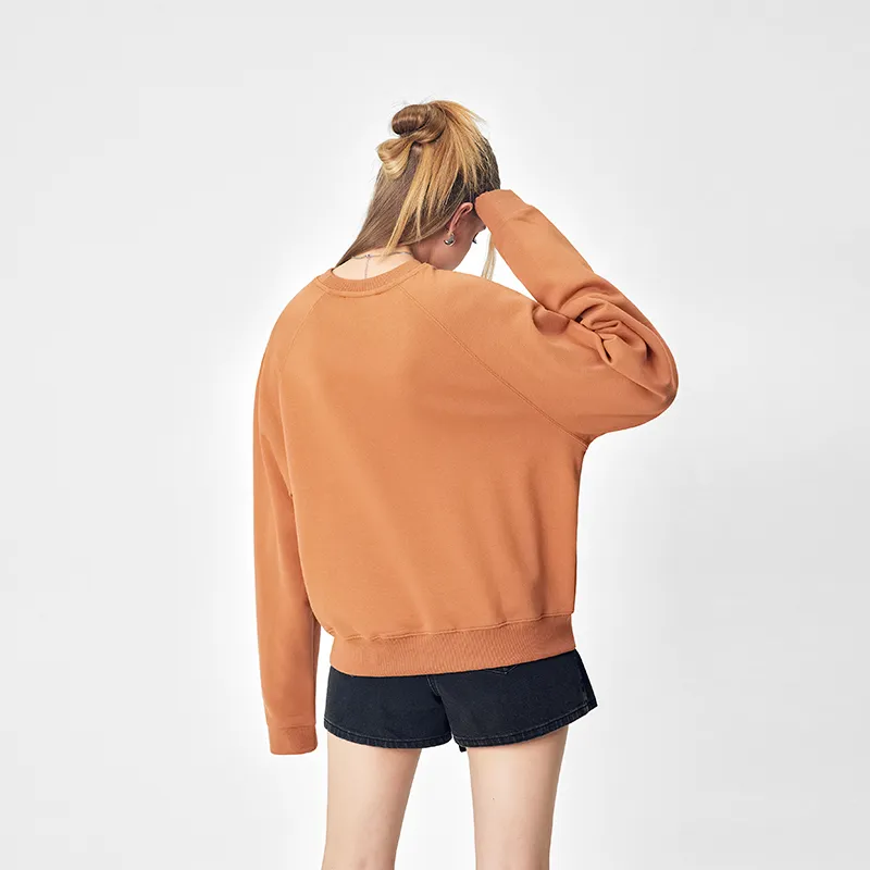 BETTY BOOP Sweatshirt Women's Earthy Orange-2