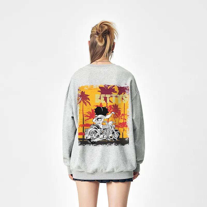 BETTY BOOP Sweatshirts Women's-7