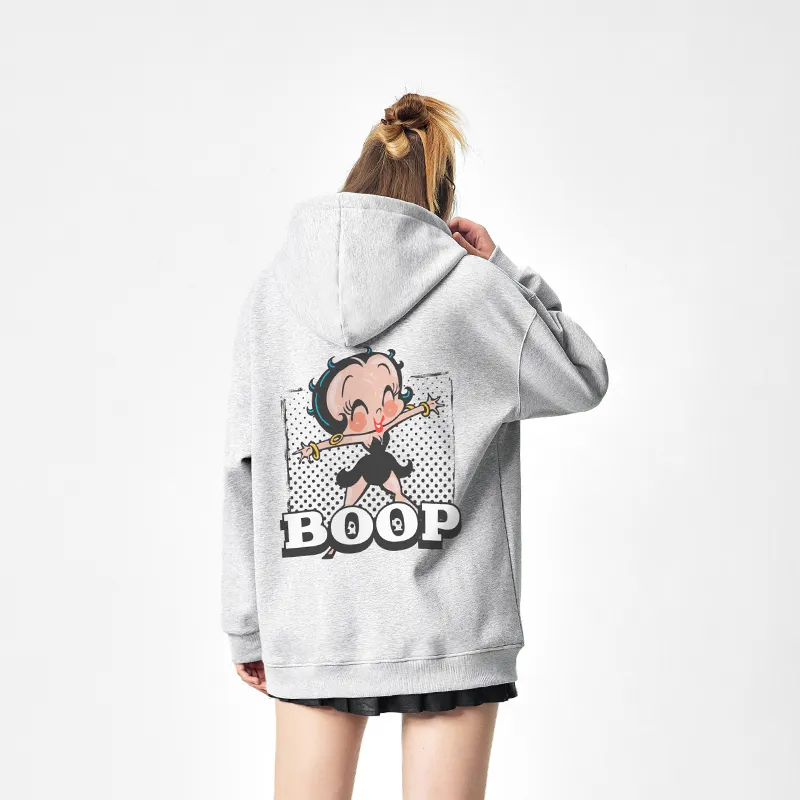 BETTY BOOP Sweatshirts Women's-5