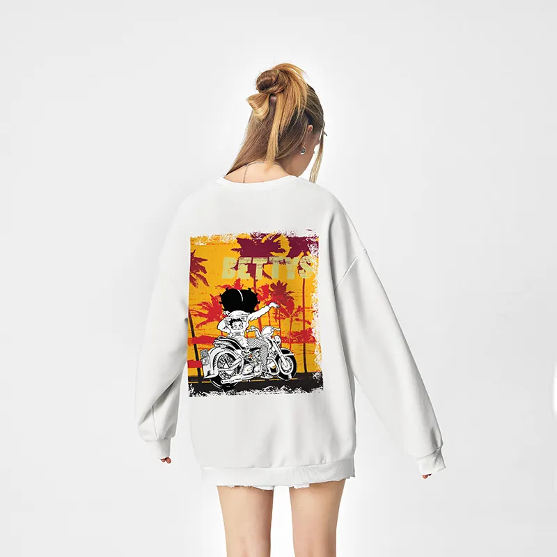 BETTY BOOP Sweatshirts Women's-10