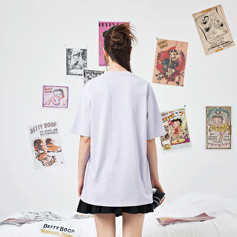 BETTY BOOP T Shirts Unisex-8